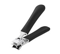 Ergonomic Nail Clippers - Precision Nail Trimmer, Comfort Grip Nail Clipper | Smooth Edge Cutter, Easy Grip Nail Scissors, Professional Toenail & Fingernail Clippers for Seniors, Extensive Usage