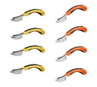Ergonomic Nail Puller, Staple Remover Tool, Heavy Duty Alloy Extractor | For Regular Nails And Staples, For Durable Stainless Steel Construction, Non-Slip Ergonomic Handle For Carpentry Tasks