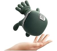 Ergonomic Neck and Shoulder Massager with Palm Hot Compress, Multi-Dimensional Curvature, and Thumb-Like Pressure for Pain Relief