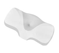 Ergonomic Neck Pillow,Contour Memory Foam Pillow - Cervical Support Comfortable Breathable Pad For Women Adults Side -Back Stomach Sleeper