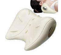 Ergonomic Neckrelaxer Pro Max Ultra Plus, Adjustable Cervical Support System Series Pro, Pad with Stretching, Adorable Foam Core, Pillow with Contoured, Device for Relaxation