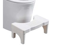 Ergonomic Non-Slip Footrest for Toilet Posture Relief, Comfort, Constipation Relief, Durable & Easy to Clean, Ideal for Better Health & Well-Being