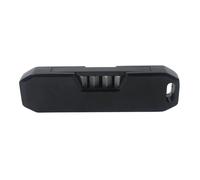 Ergonomic Nonrust Steel Pocket Utility Tool with 8 Interchangeable Heads for Camping Hiking and Craft Projects Black Metal Multiple Tool