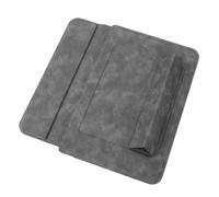 Ergonomic Notebook Sleeve Stand Function Soft Typing Wear Resistant Leather Carrying Case For Laptop Protector Notebook Stand Case