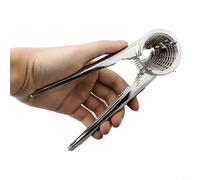 Ergonomic Nut Cracker Pliers in Aluminum for Quick and Easy Cracking of Almonds, Walnuts, and Pecans