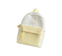 Ergonomic Nylon Book Bag Star Print Multiple Storage Compartments Ergonomic for Teens Travelers Commuters Street Styles Backpacks