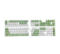 Ergonomic OEM Keycaps Russian Keycaps for 61/64/68/75/87/98/104/108 Keyboard Enthusiasts Keycaps for Improve Typing