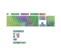 Ergonomic OEM profile 119 customizable key caps increase the comfort of typing on your mechanical keyboard. Long time use is a creative game key cap