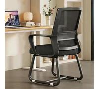 Ergonomic Office Chair 550 lb Capacity Computer Chair with OnePiece Frame & ThreeZone Support for Home School & Office Black Latex Comfort