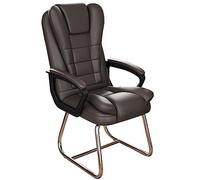 Ergonomic Office Chair - Adjustable Height Swivel Armrests & Casters - Modern Task Chair for Home & Office - Comfortable Executive Seating Solution