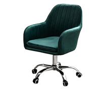 Ergonomic Office Chair Adjustable Height Swivel Desk Chair Mid-Back Computer Chair For Home & Study Comfortable Work Chair For Office & Bedroom Aqiong