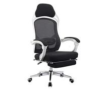 Ergonomic Office Chair Adjustable Swivel Computer Chair for Home & E Sports Comfort Lounge Chair for Students & Professionals Stylish Writing & Task Chair