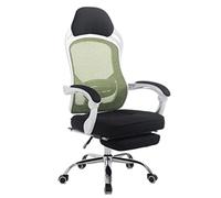 Ergonomic Office Chair Adjustable Swivel Computer Chair for Home & Office Comfortable Writing & Gaming Seat Stylish Lounge Chair for Students & Professionals
