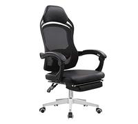 Ergonomic Office Chair Adjustable Swivel Desk Chair Gaming & Writing Chair for Home & Office Comfortable Lounge Seat for Students & Professionals Task Support Chair