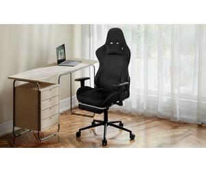 Ergonomic Office Chair Choices: Levede Ergonomic Office Chair with Pocket Spring Seat in Grey