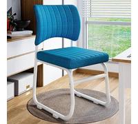 Ergonomic Office Chair - Comfy Gaming Chair with Armrests for Computer Desk, Mid Back Support, Modern Executive Style, Stable Base for Home & Conference Room Use