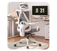 Ergonomic Office Chair Ergonomic Office Desk Chair Swivel Rolling Chair With 4-Way Adjustable Lumbar Support, Headrest And 90°-155° Tilt For Home Student Drafting Gaming And Meeting (Color Aqiong
