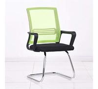 Ergonomic Office Chair Executive Desk Chair with Arm Support Mid Back Mesh Computer Chair for Office & Home Adjustable Height Size: 57x50x58CM Color: C