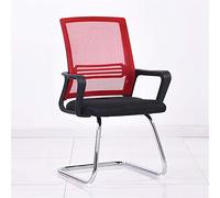 Ergonomic Office Chair Executive Desk Chair with Arm Support Mid Back Mesh Office Seating for Home & School Size 57x50x58CM Stylish Green Color