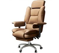 Ergonomic Office Chair - Executive Swivel Desk Chair with Reclining Back, Comfortable Seating for Home & Office, Adjustable Height, 150kg Weight Capacity, Modern Design