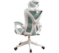 Ergonomic Office Chair High Back Office Chairs with Armrest and Wheels Home Office Desk Chairs Fabric Mesh(Color:A)