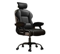 Ergonomic Office Chair High Back Reclining Computer Armchair with Headrest and Lumbar Support, Adjustable Lift Gaming Chair for Adults, Comfort & Style
