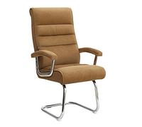 Ergonomic Office Chair High Backrest Swivel Task Chair Flannel Seat Executive Design for Meeting Room, Bearing Capacity: 330 Lbs