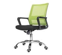 Ergonomic Office Chair - Rolling Desk Chair With Lumbar Support, Mesh Computer Chair, Gaming Chairs, Executive Swivel Chair (Color : B, Size : Without Headrest) Aqiong