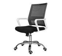 Ergonomic Office Chair - Rolling Desk Chair With Lumbar Support, Mesh Computer Chair, Gaming Chairs, Executive Swivel Chair (Color : D, Size : Without Headrest) Aqiong