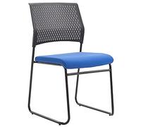 Ergonomic Office Chair, Stacking Dining Chair, Steel Frame, Plastic Backrest, Conference Seating, Kitchen & Desk Chairs for Personal Use, Heavy Duty Load Capacity
