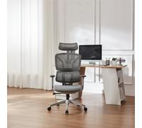 Ergonomic Office Chair Swivel Computer Chair With Headrest