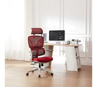Ergonomic Office Chair Swivel Computer Chair With Headrest