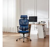 Ergonomic Office Chair Swivel Computer Chair With Headrest