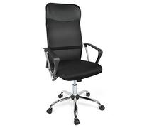 Ergonomic Office Chair, Universal Swivel Chair, Black Simple Mesh Back Office Chair, Gaming Chair, Professional Computer Chair, Ergonomic Chair
