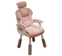 Ergonomic Office Chair with Adjustable Backrest, Headrest, and Linked Armrests - Height Adjustable for Home and Office Use