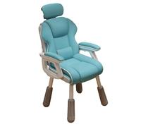 Ergonomic Office Chair with Adjustable Backrest, Headrest, and Linked Armrests - Height Adjustable for Home and Office Use