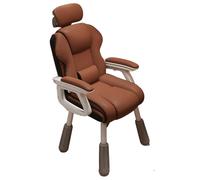 Ergonomic Office Chair with Adjustable Backrest, Headrest, and Linked Armrests - Height Adjustable for Home and Office Use