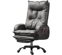 Ergonomic Office Chair with Footrest Adjustable Swivel Desk Chair for Home Office Comfortable Modern Design Easy Assembly Ideal for Long Hours