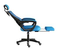Ergonomic Office Chair with Footrest and Headrest - 360 Swivel Task Chair with Adjustable Recline, Comfortable Computer Desk Chair with Wheels