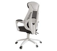 Ergonomic Office Chair with Footstool, Computer Swivel Recliner for Gaming and Work, Adjustable Lift Boss Chair