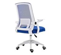 Ergonomic Office Chair Work Lift Reversible Armrest Desk Mid Back Breathable Mesh Swivel Computer For Home Study Work Task Comfort Aqiong