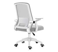 Ergonomic Office Chair Work Lift Reversible Armrest Desk Mid Back Breathable Mesh Swivel Computer For Home Study Work Task Comfort Aqiong