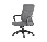 Ergonomic Office Computer Chair with Adjustable Backrest Lumbar Support & Rocking Feature HeavyDuty 200kg Capacity Comfortable Work Chair for Home & Office (Color 3)