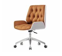 Ergonomic Office Desk Chair - Mid-Back Mesh Rolling Swivel, 360° Adjustable Height, Ideal for Home, Bedroom, and Study, Comfortable Managerial Work Chair
