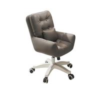 Ergonomic Office Desk Chair with Lumbar Support, 360° Swivel, Adjustable Height Task Chair for Small Spaces, Bedroom and Study