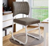 Ergonomic Office Gaming Chair - Comfy Mid Back Computer Desk Chair with Armrests, Modern Executive Style for Home & Conference Rooms, Stable Base for All-Day Comfort