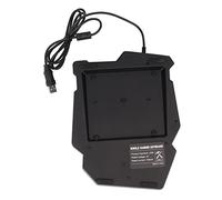 Ergonomic One Handed Gaming Keyboard RGB Backlight 35 Keys Silent Keys for Night-time Gaming ABS Material