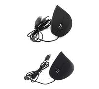 Ergonomic Optical 800 1200 1600 DPI Button USB Game Left Hand Vertical Gaming