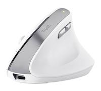 Ergonomic Optical Mouse Trust Bayo Ii White NEW