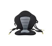 Ergonomic Paddle Board Seat with Back Support And Backpack, Universal Boat Seat Cushion for Outdoor Cruiser, Canoe Boats Chair Sup Seat(Gray)